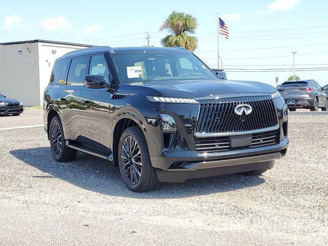 new 2025 INFINITI QX80 car, priced at $112,835