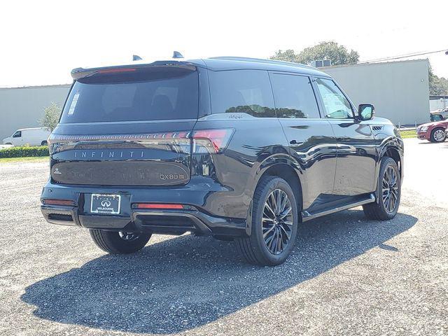 new 2025 INFINITI QX80 car, priced at $112,835