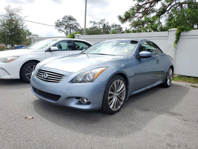 used 2015 INFINITI Q60 car, priced at $16,577