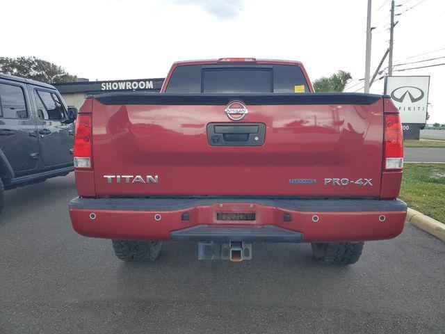 used 2015 Nissan Titan car, priced at $25,988