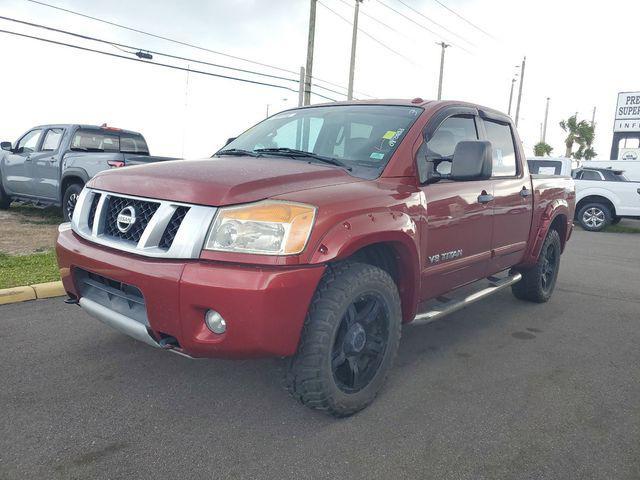 used 2015 Nissan Titan car, priced at $25,988