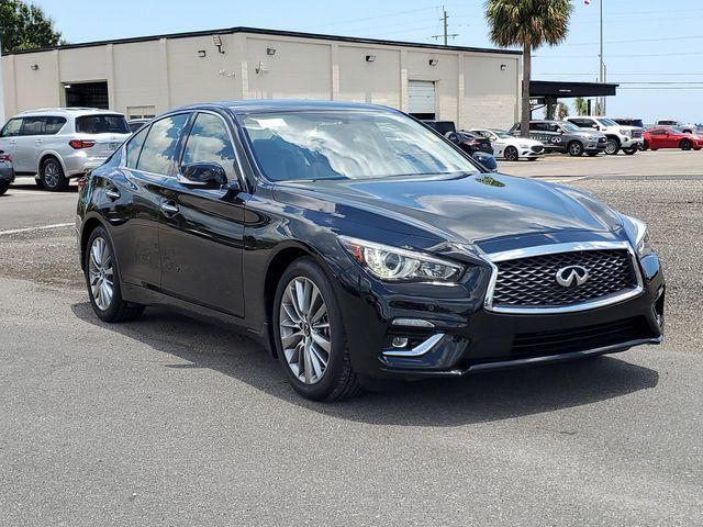 new 2024 INFINITI Q50 car, priced at $45,668