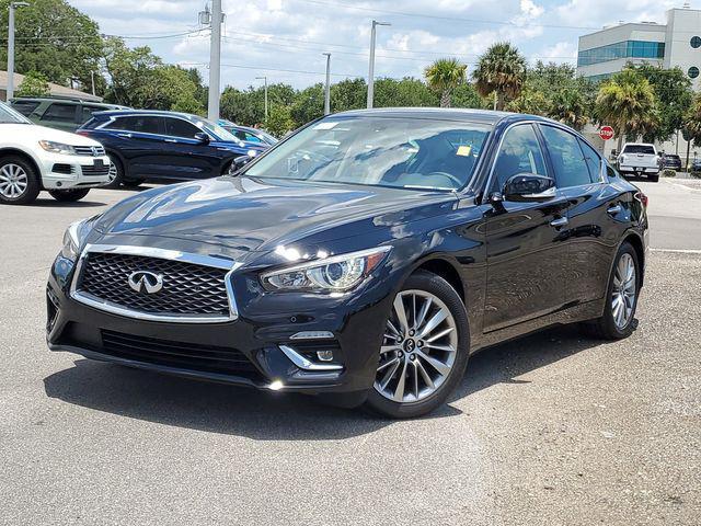 new 2024 INFINITI Q50 car, priced at $45,668