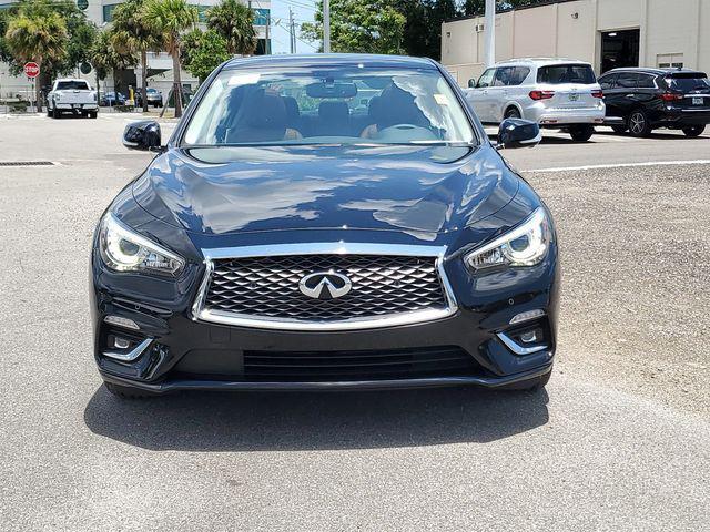 new 2024 INFINITI Q50 car, priced at $45,668