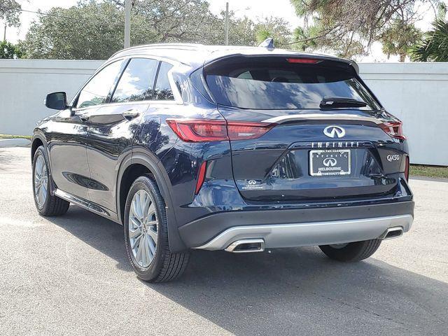 new 2024 INFINITI QX50 car, priced at $42,603