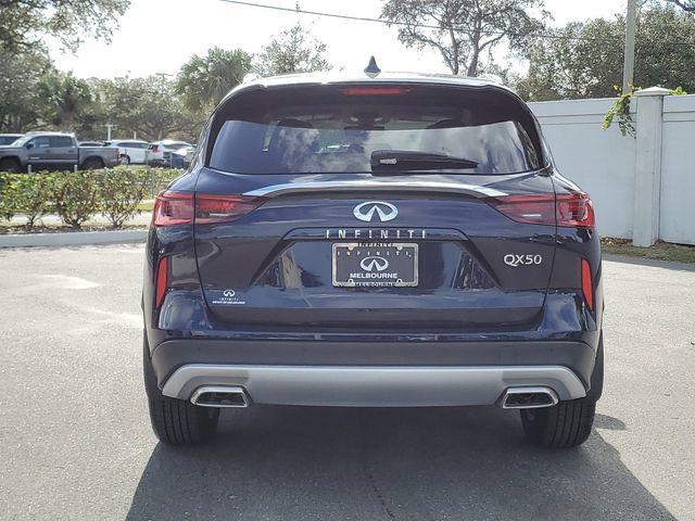 new 2024 INFINITI QX50 car, priced at $42,603