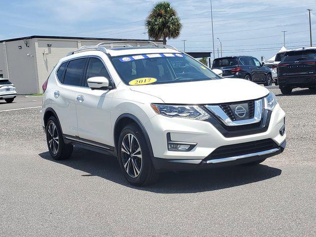 used 2017 Nissan Rogue car, priced at $16,788