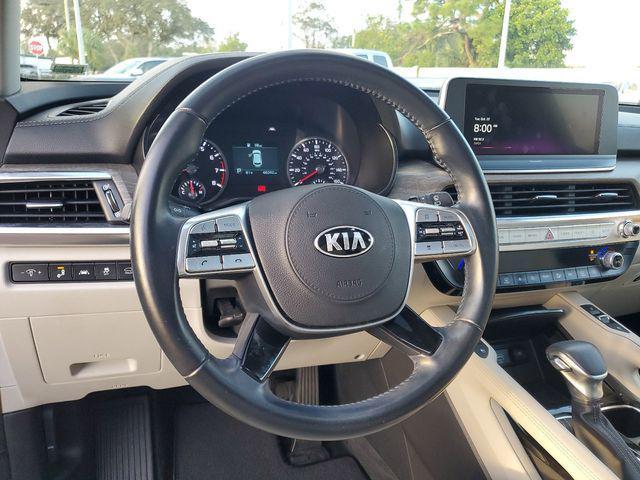 used 2021 Kia Telluride car, priced at $29,855