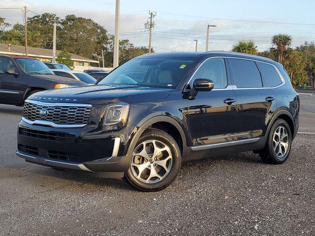 used 2021 Kia Telluride car, priced at $29,855