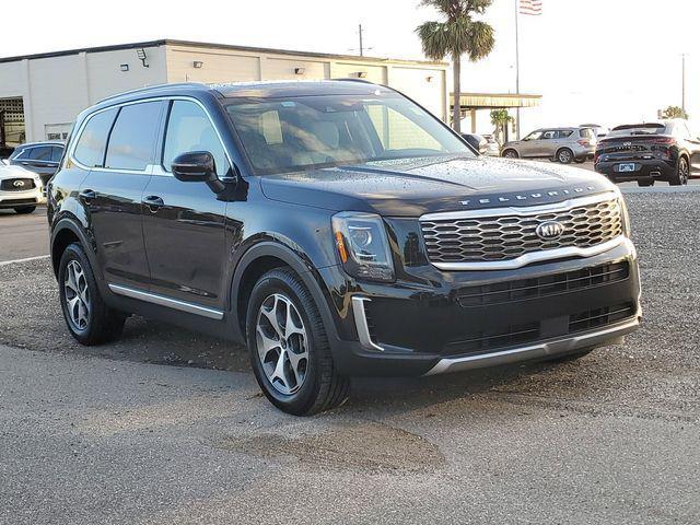 used 2021 Kia Telluride car, priced at $29,855