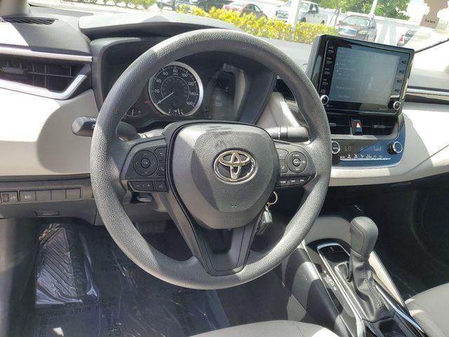 used 2022 Toyota Corolla car, priced at $20,455