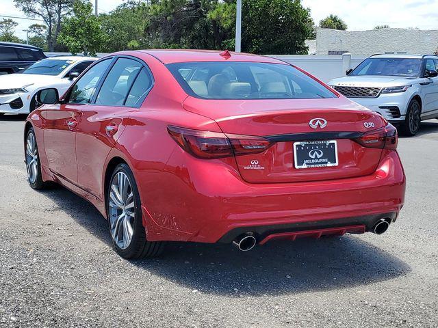 new 2024 INFINITI Q50 car, priced at $49,336