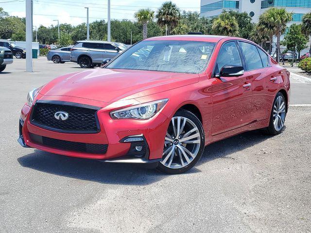 new 2024 INFINITI Q50 car, priced at $49,336