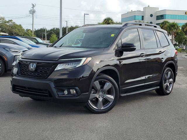 used 2021 Honda Passport car, priced at $27,588