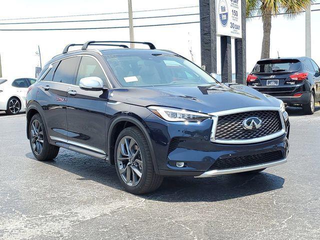 used 2023 INFINITI QX50 car, priced at $41,988