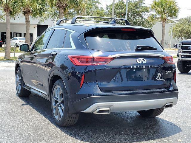 used 2023 INFINITI QX50 car, priced at $41,988