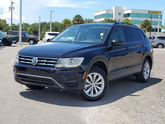 used 2020 Volkswagen Tiguan car, priced at $18,788