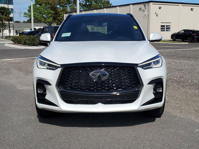 new 2024 INFINITI QX50 car, priced at $49,404