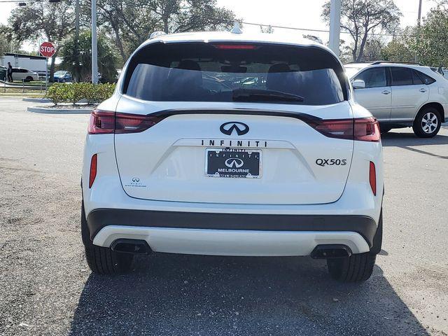 new 2024 INFINITI QX50 car, priced at $47,404