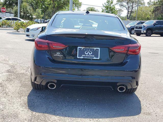 new 2024 INFINITI Q50 car, priced at $58,955