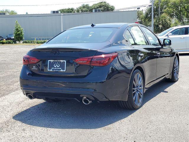 new 2024 INFINITI Q50 car, priced at $58,814