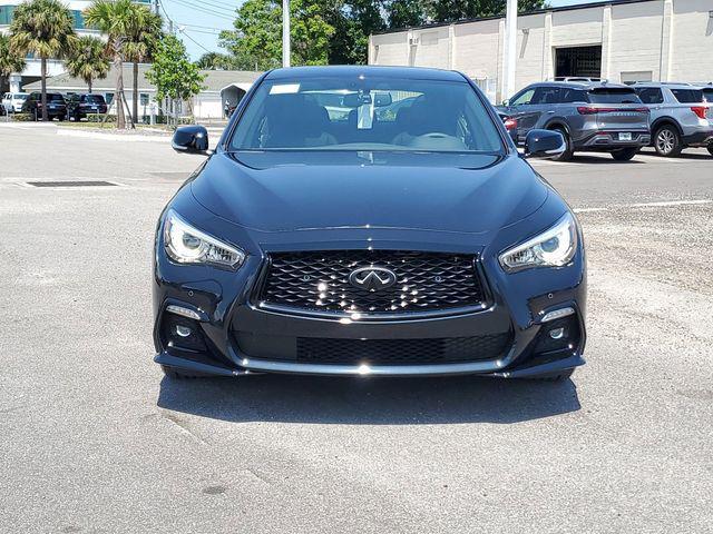 new 2024 INFINITI Q50 car, priced at $58,955