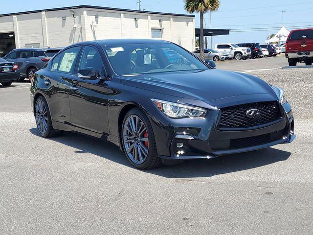 new 2024 INFINITI Q50 car, priced at $58,955