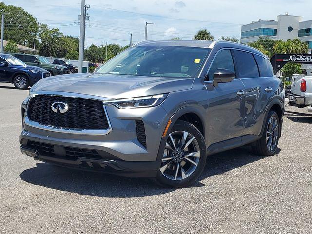 new 2024 INFINITI QX60 car, priced at $51,586