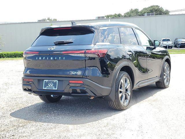 new 2025 INFINITI QX60 car, priced at $58,569