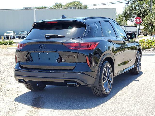 new 2024 INFINITI QX50 car, priced at $46,849