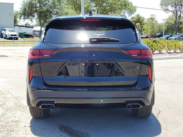 new 2024 INFINITI QX50 car, priced at $47,849