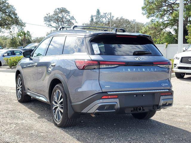 new 2025 INFINITI QX60 car, priced at $69,125