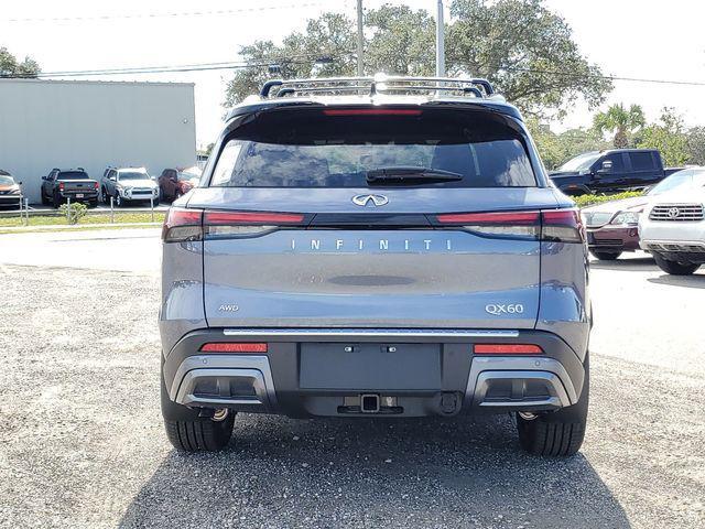 new 2025 INFINITI QX60 car, priced at $69,125