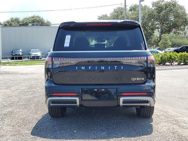 new 2025 INFINITI QX80 car, priced at $101,640