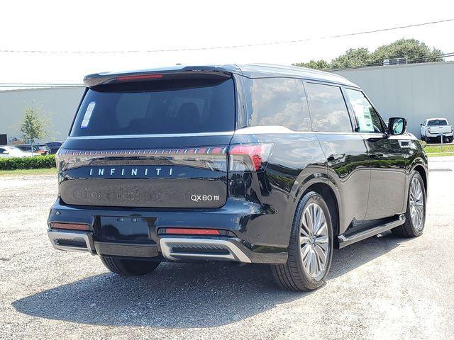 new 2025 INFINITI QX80 car, priced at $101,640