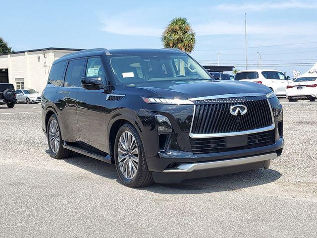 new 2025 INFINITI QX80 car, priced at $101,640