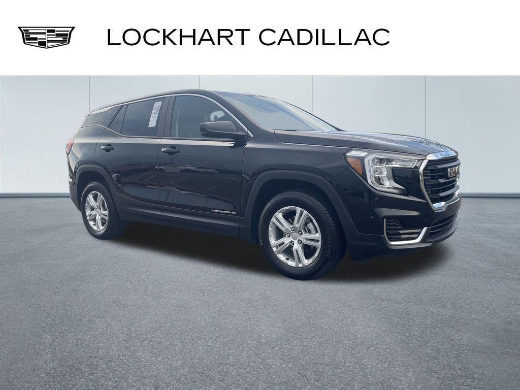 used 2024 GMC Terrain car, priced at $20,888