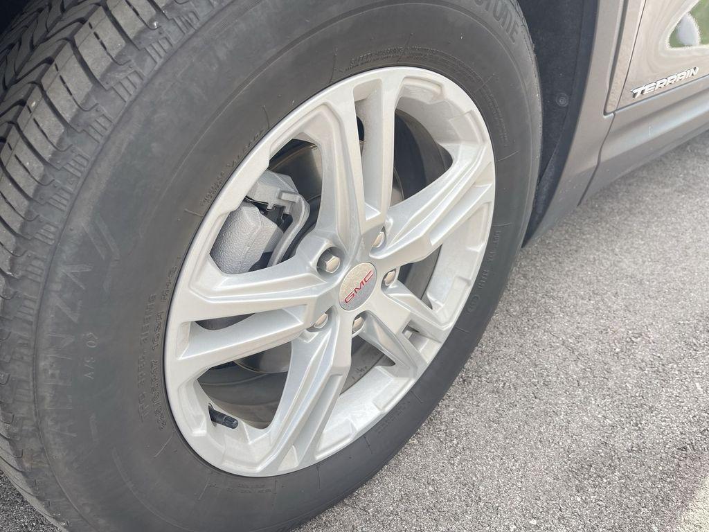 used 2024 GMC Terrain car, priced at $23,054