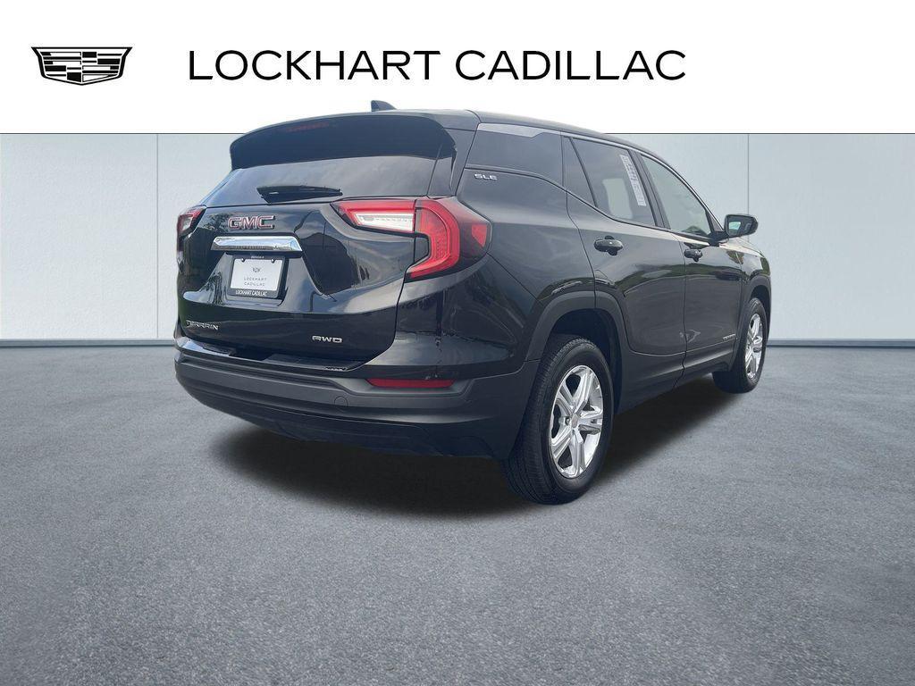 used 2024 GMC Terrain car, priced at $20,888