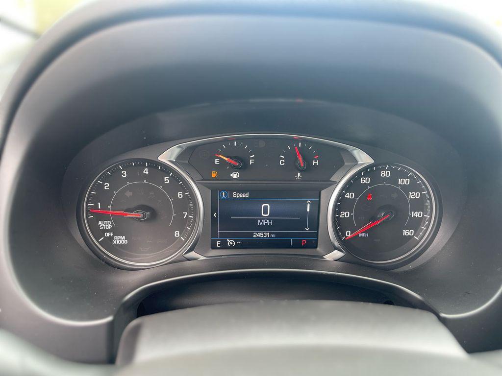used 2024 GMC Terrain car, priced at $23,054