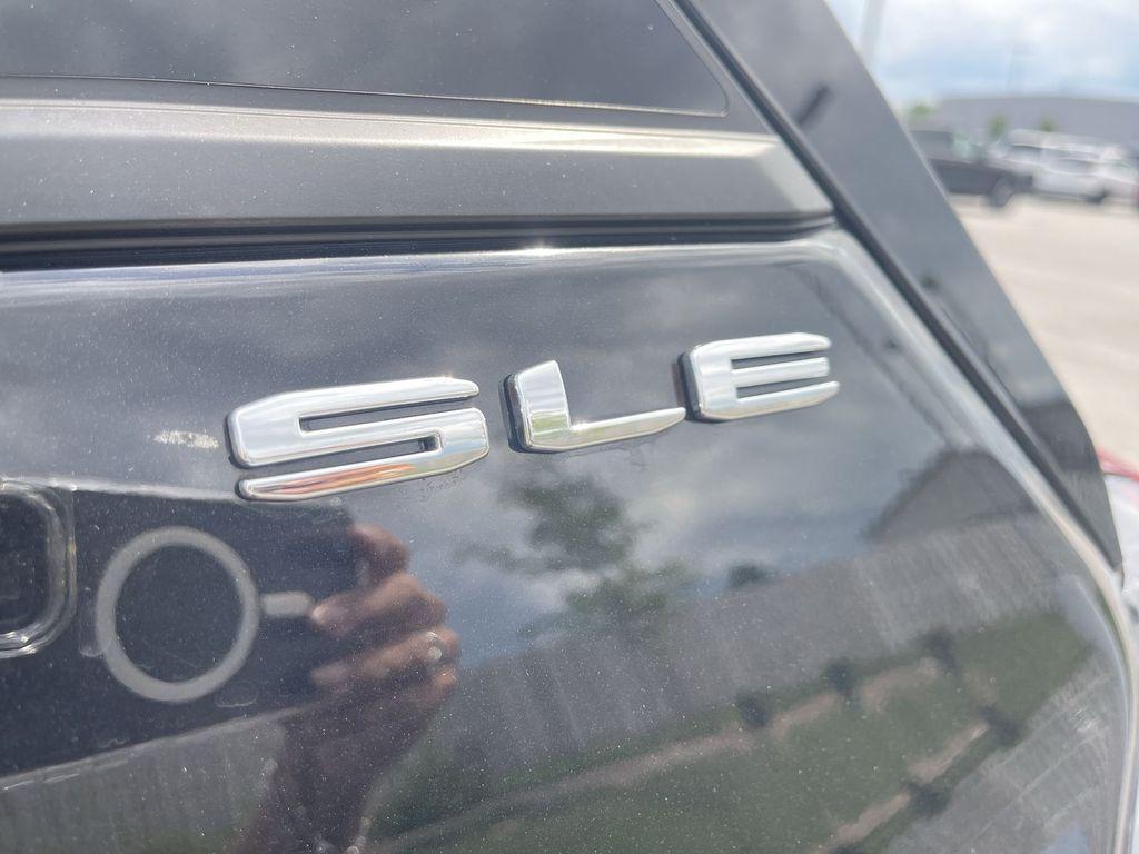 used 2024 GMC Terrain car, priced at $23,054