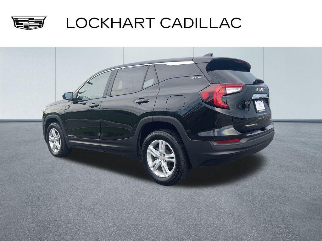 used 2024 GMC Terrain car, priced at $20,888