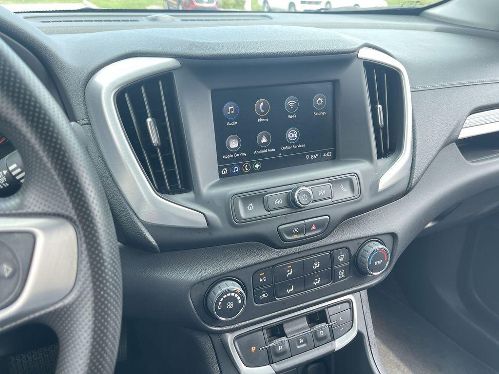 used 2024 GMC Terrain car, priced at $23,054