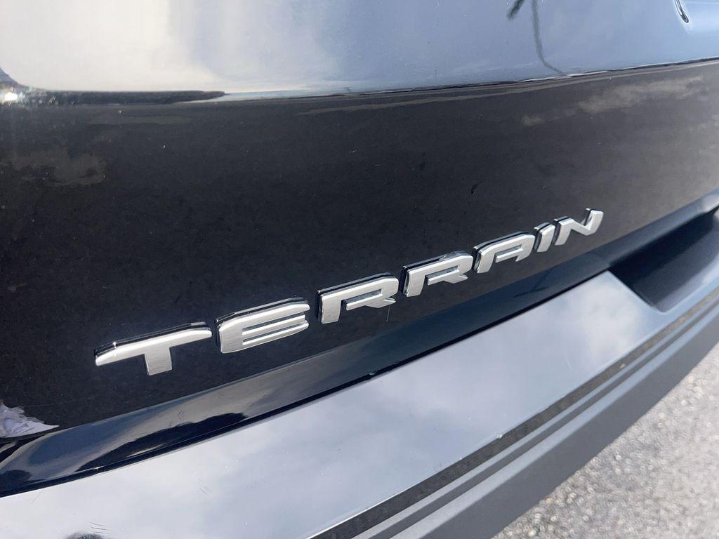 used 2024 GMC Terrain car, priced at $20,888
