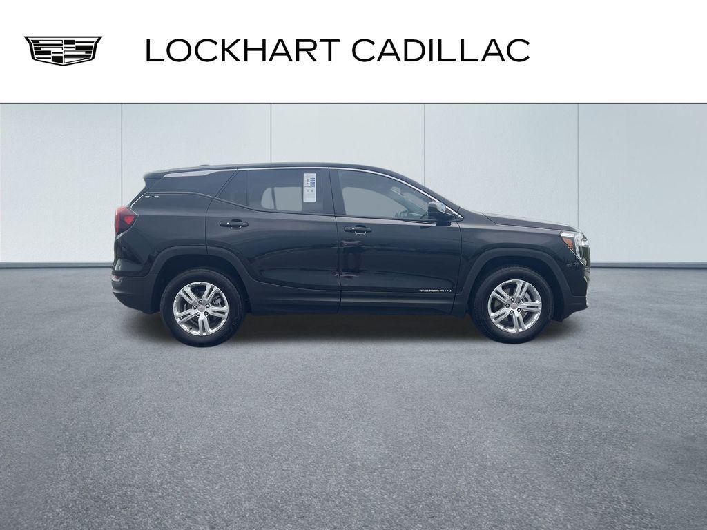used 2024 GMC Terrain car, priced at $20,888