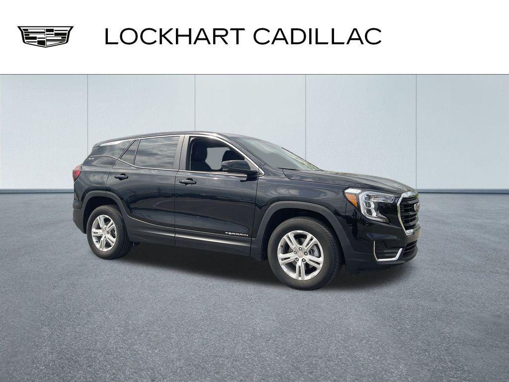used 2024 GMC Terrain car, priced at $23,054