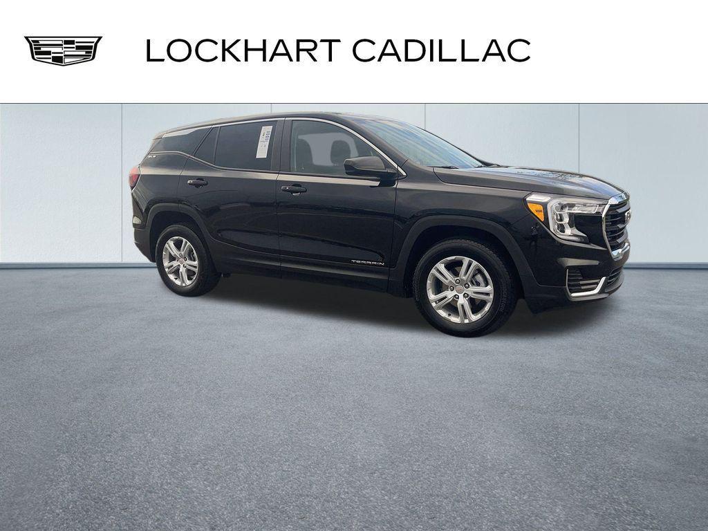 used 2024 GMC Terrain car, priced at $20,888