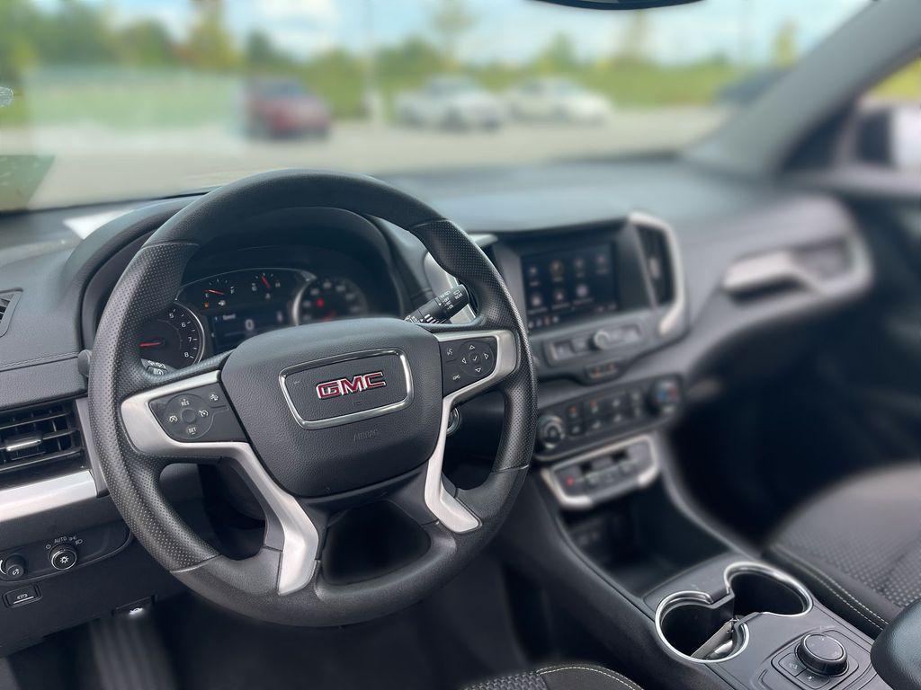 used 2024 GMC Terrain car, priced at $23,054