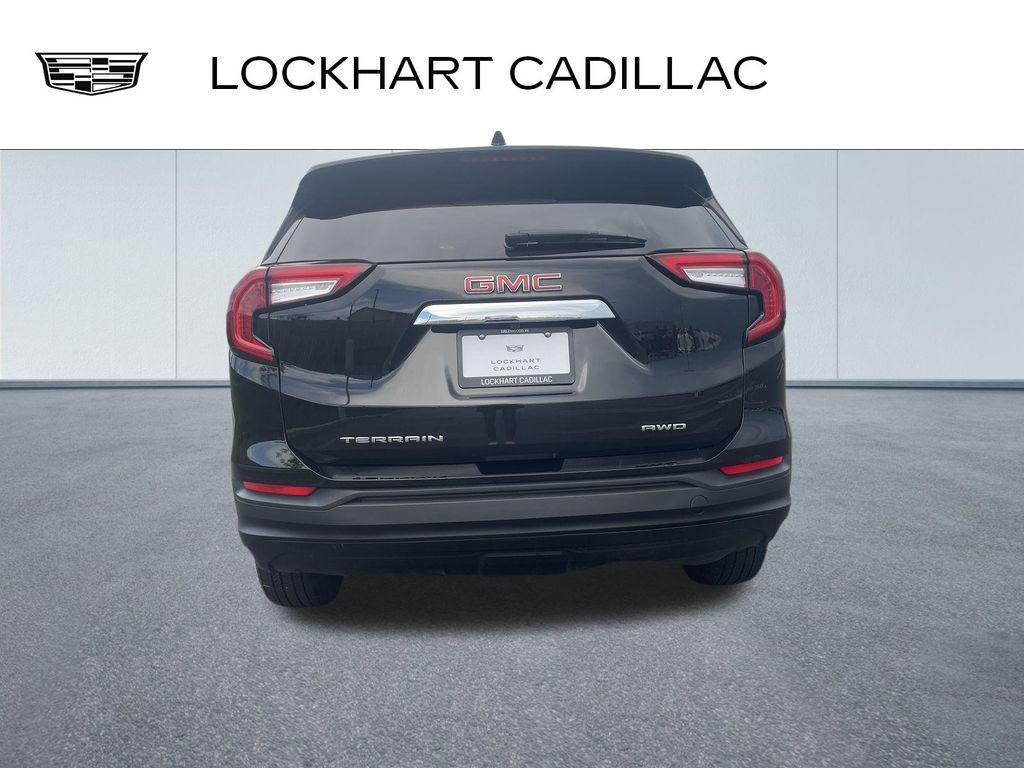 used 2024 GMC Terrain car, priced at $20,888