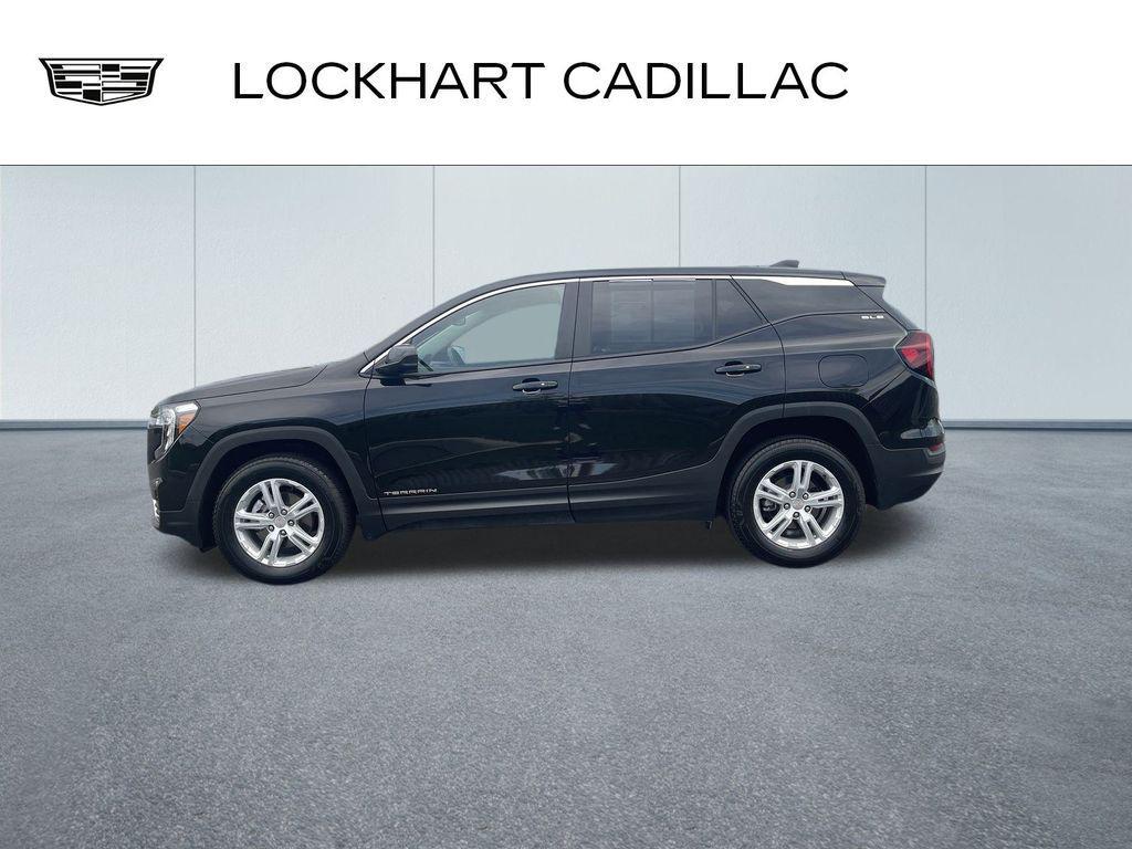 used 2024 GMC Terrain car, priced at $20,888